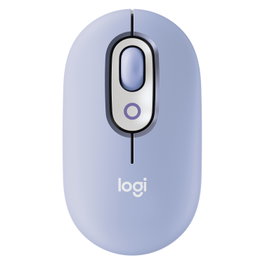 Logitech POP Mouse Ratón Inalámbrico Bluetooth Lila