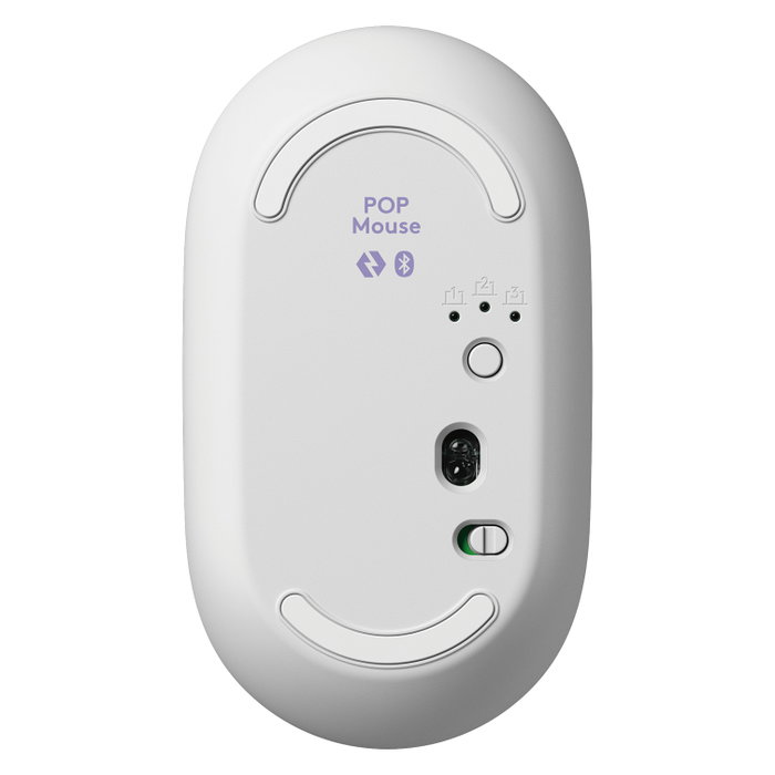 Logitech Pop Mouse Inalámbrico Lila Logitech Pop Mouse Inalámbrico Lila
