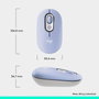 Logitech POP Mouse Lila
