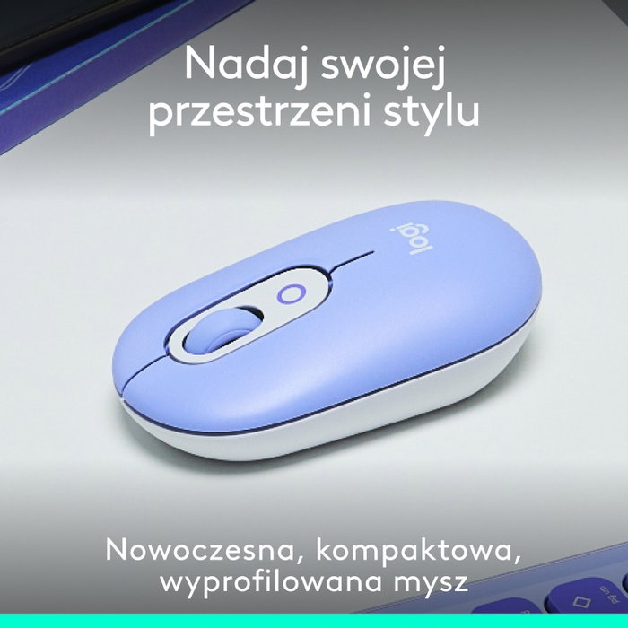 Logitech POP Mouse Lila
