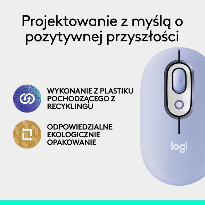 Logitech POP Mouse Lila