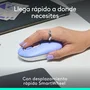 Logitech POP Mouse Ratón Inalámbrico Bluetooth Lila