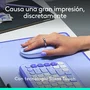 Logitech POP Mouse Ratón Inalámbrico Bluetooth Lila