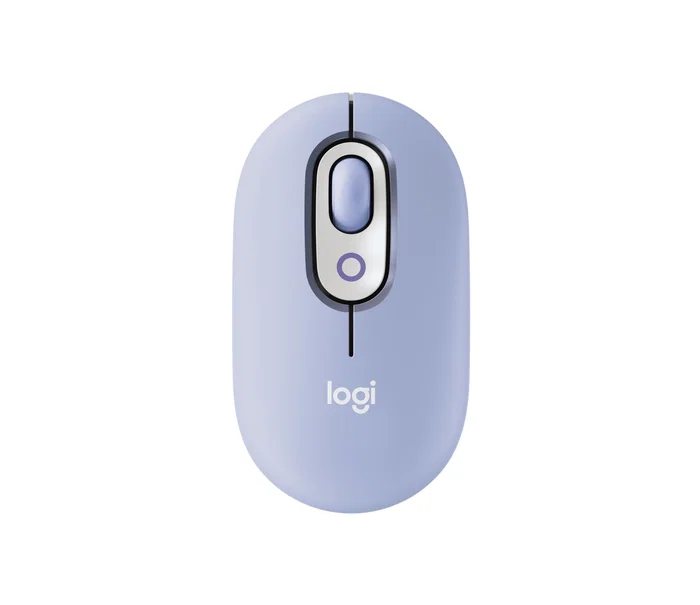 Logitech POP Mouse Ratón Inalámbrico Bluetooth Lila