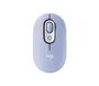 Logitech POP Mouse Ratón Inalámbrico Bluetooth Lila
