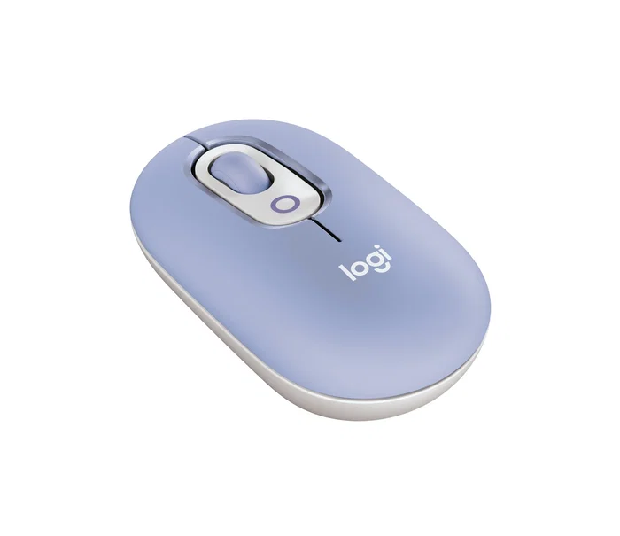 Logitech POP Mouse Ratón Inalámbrico Bluetooth Lila