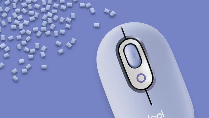 Logitech POP Mouse Ratón Inalámbrico Bluetooth Lila