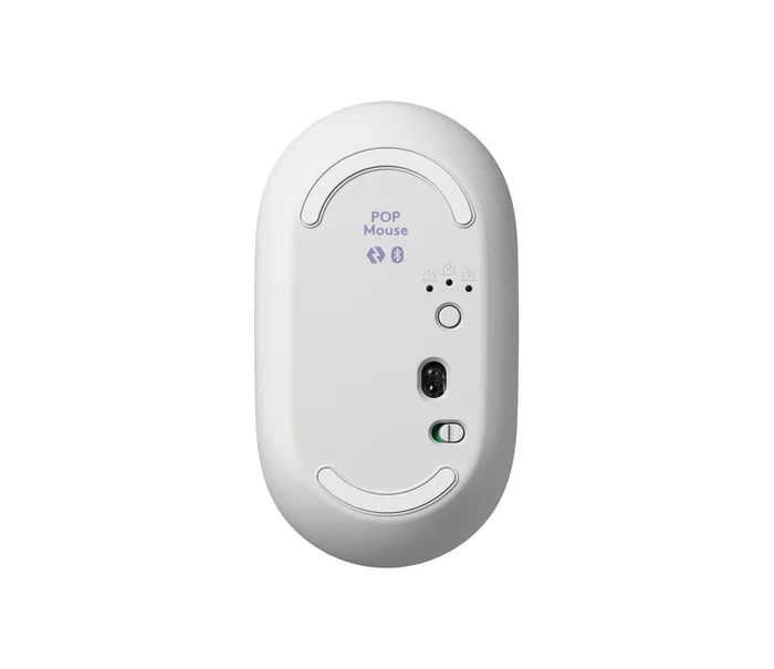 Logitech POP Mouse Ratón Inalámbrico Bluetooth Lila