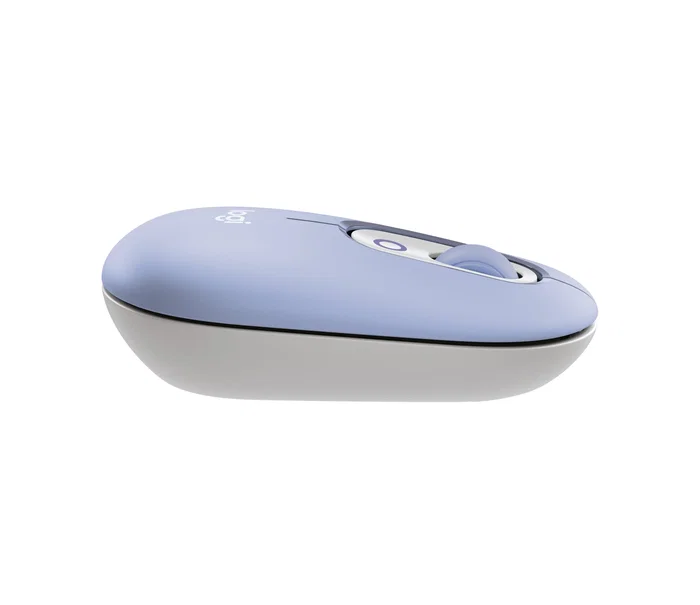 Logitech POP Mouse Ratón Inalámbrico Bluetooth Lila