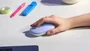 Logitech POP Mouse Ratón Inalámbrico Bluetooth Lila