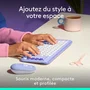 Logitech POP Mouse Lila