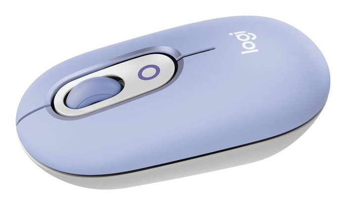 Logitech Pop Mouse - Ratón Inalámbrico Bluetooth con Botón Emoji, Multidispositivo (3 canales), Seguimiento Óptico 4000 DPI, Color Lila Logitech Pop Mouse - Ratón Inalámbrico Bluetooth con Botón Emoji, Multidispositivo (3 canales), Seguimiento Óptico 4000 DPI, Color Lila