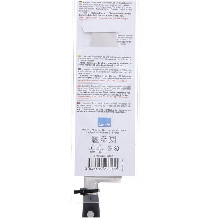 Cuchillo Chef Origin Sabatier 20 cm Cuchillo Chef Origin Sabatier 20 cm