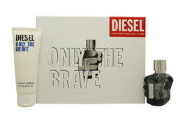 Diesel Only The Brave Gift Set 35ml EDT + 75ml Shower Gel