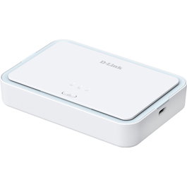 D-Link DBR-330-G Router Móvil 5G NR AX3000 Wi-Fi 6 Blanco