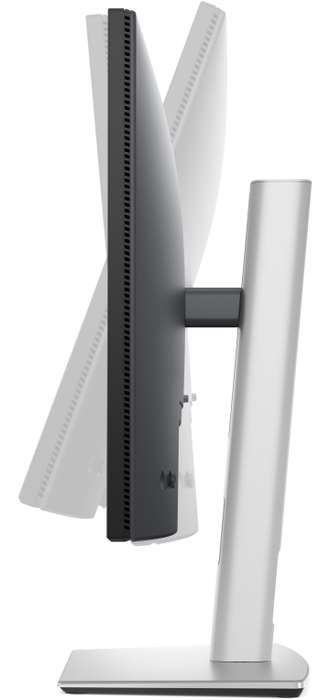 DELL Pro Plus P2425D - Monitor LCD IPS 24" (61 cm) QHD 2560x1440 100Hz, USB-C/Hub USB, Altavoces No, Color Negro/Plata