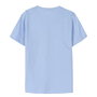 Camiseta de Manga Corta Infantil Bluey Azul claro
