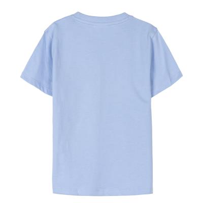 Camiseta de Manga Corta Infantil Bluey Azul claro 5 Años Camiseta de Manga Corta Infantil Bluey Azul claro 5 Años