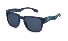 Fila SFI463-53J99P con cristales azules y lentes polarizadas