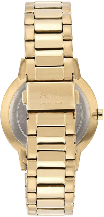 Armani Exchange AX2707 Reloj de Hombre Dorado