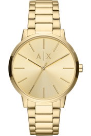 Armani Exchange AX2707 Reloj de Hombre Dorado
