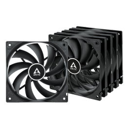 ARCTIC F12 Value Pack black (5pcs)