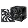 ARCTIC F12 Value Pack black (5pcs)