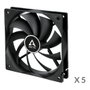 ARCTIC F12 Value Pack black (5pcs)