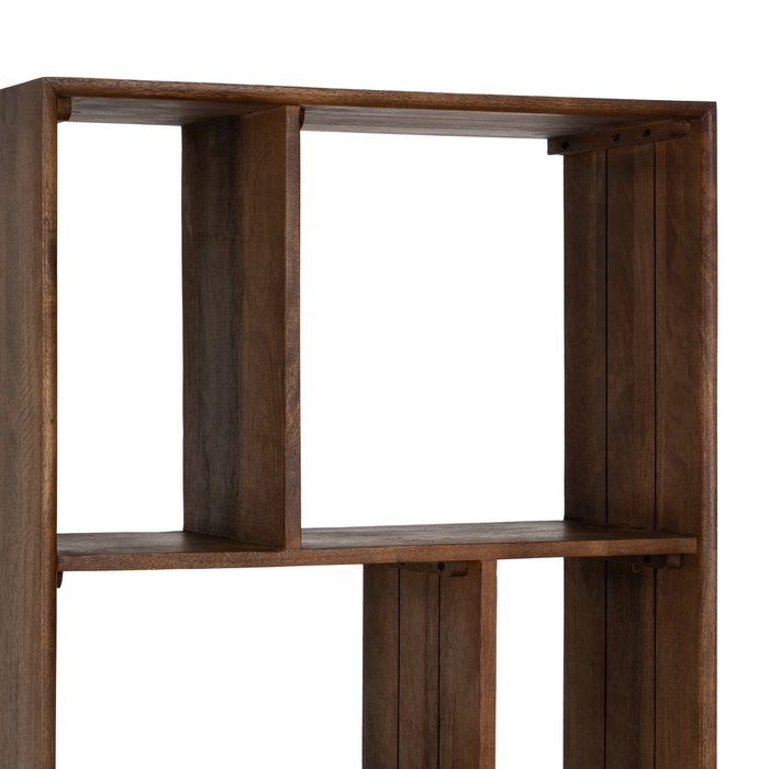 Mueble Auxiliar Madera de Mango Salón 60 X 30 X 190 cm