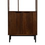 Mueble Auxiliar Madera de Mango Salón 60 X 30 X 190 cm