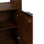 Mueble Auxiliar Madera de Mango Salón 60 X 30 X 190 cm