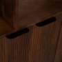 Mueble Auxiliar Madera de Mango Salón 60 X 30 X 190 cm