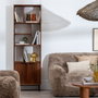 Mueble Auxiliar Madera de Mango Salón 60 X 30 X 190 cm