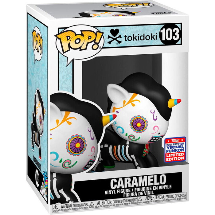 FUNKO Figura POP Tokidoki Caramelo Exclusive
