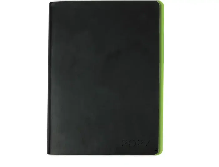 Liderpapel Agenda de oficina 2027 Sifnos día por página A5 verde