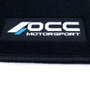 OCC Design Alfombrillas a Medida para Skoda Roomster (2006-2015) con Logotipo OCC