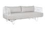 DKD Home Decor Sofá Urban Blanco Beige 66 x 66 x 180 cm