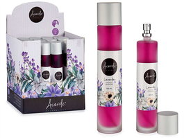 Acorde Ambientador Spray Lavanda 100 ml para Casa, Color Morado, Dimensiones 3.8 x 18.8 x和三 3.8 cm (Set de 24)
