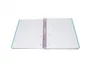 Antartik Cuaderno Espiral Micro A4 Tapa Foam 120 Hojas Cuadro 5mm 5 Bandas 4 Taladros Color Lavanda Papel 90g