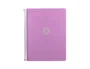 Antartik Cuaderno Espiral Micro A4 Tapa Foam 120 Hojas Cuadro 5mm 5 Bandas 4 Taladros Color Lavanda Papel 90g