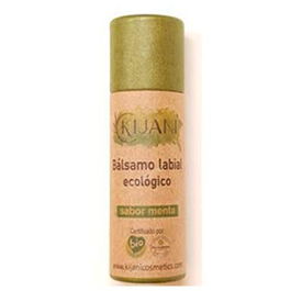 KIJANI Bálsamo Labial Menta Stick 15Ml Hidratante Karité Manteca Cacao Ecológico Sin Parabenos