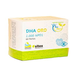 TERANATUR DHA ORO 1000 NPD1 60 perlas