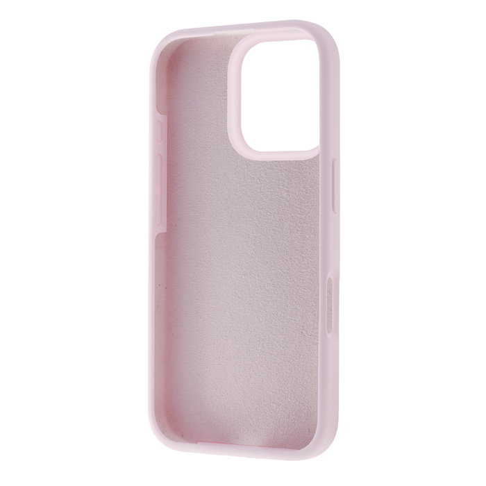 Muvit Funda Recycletek Liquid Silicone para Apple ECO Certificada GRS Antihuellas Antideslizante Interior Microfibra Protección Caídas
