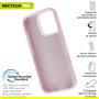 Muvit Funda Recycletek Liquid Silicone para Apple ECO Certificada GRS Antihuellas Antideslizante Interior Microfibra Protección Caídas