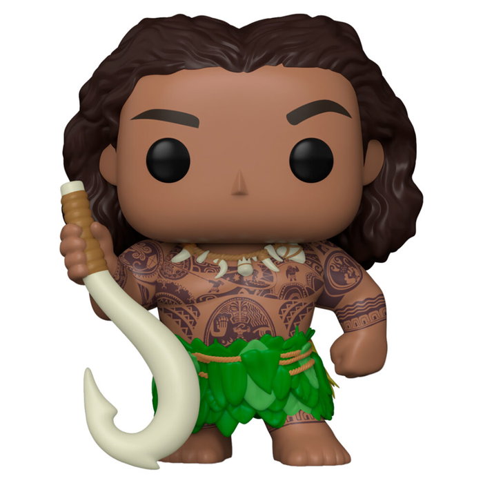 Funko Moana 2 Figura POP! & Buddy Vinyl Maui with Fish Hook 9 cm Funko Moana 2 Figura POP! & Buddy Vinyl Maui with Fish Hook 9 cm