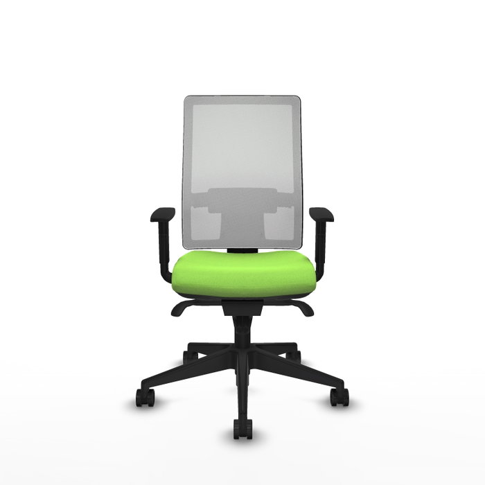 PIQUERAS Y CRESPO Silla de oficina Horna con mecanismo Sincro, Pistacho y Blanco PIQUERAS Y CRESPO Silla de oficina Horna con mecanismo Sincro, Pistacho y Blanco