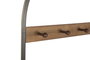 DKD Home Decor Perchero de Hierro y Abeto Natural