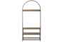 DKD Home Decor Perchero de Hierro y Abeto Natural