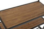 DKD Home Decor Perchero de Hierro y Abeto Natural
