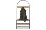 DKD Home Decor Perchero de Hierro y Abeto Natural
